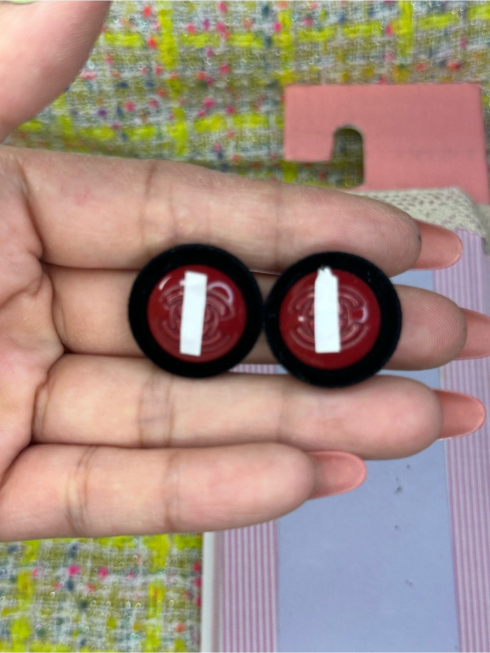 A great Wireless Earbud Replacement Silicone Ear Tips in Red